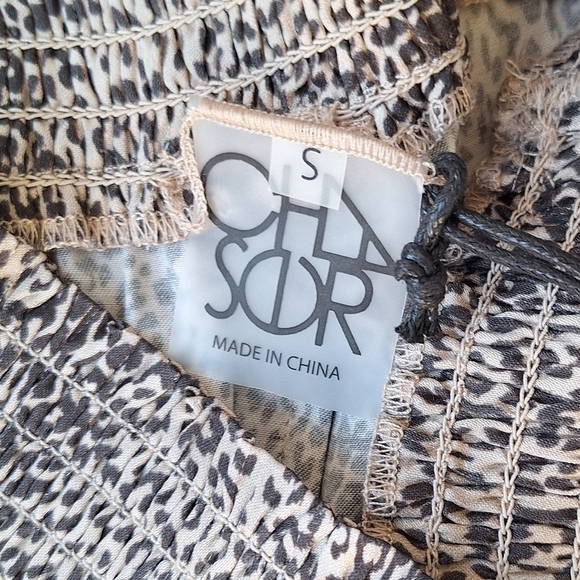 Chaser Women's Shorts Leopard print Size S - Picture 5 of 5